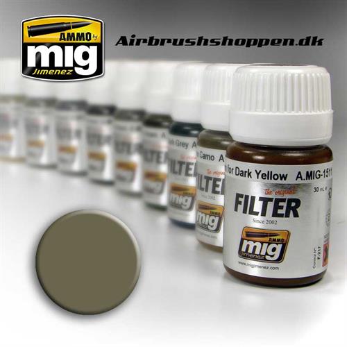 A.MIG 1507 TAN FOR YELLOW GREEN filter 30ml